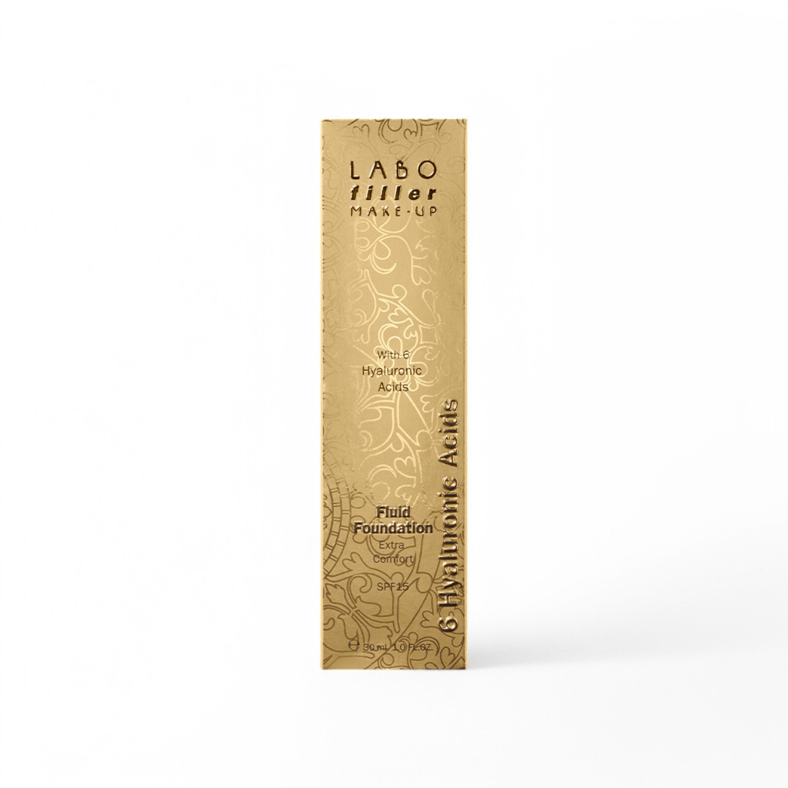 Labo Filler Make-Up Fondotinta Fluido Antiage SPF 15 n 35 Cinnamon 30ml