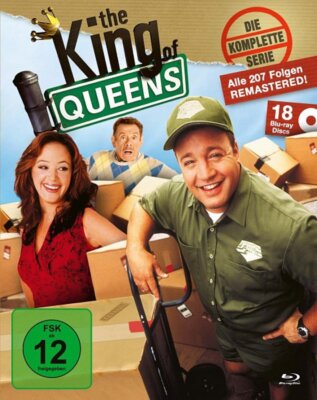 The King of Queens - Die komplette Serie - Staffel 1-9 # 18-BLU-RAY-NEU