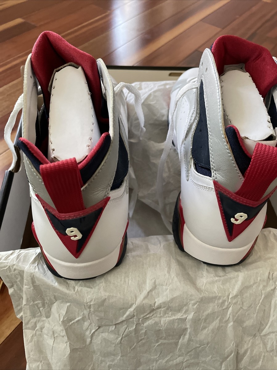 Size 10- Jordan 7 Retro Olympic 2012 | eBay