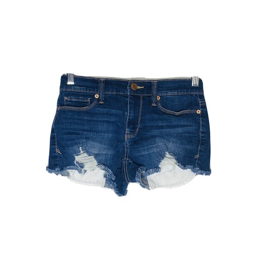 Mudd FLX Stretch Cut Off Blue Jean 