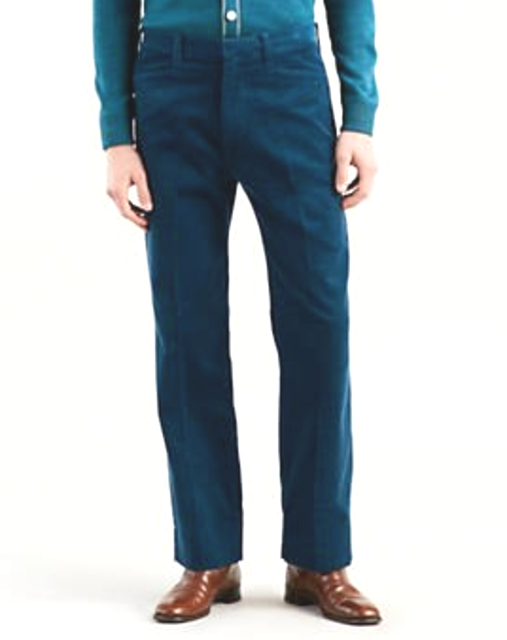 blue corduroy pants mens