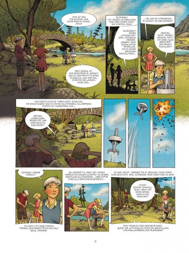 Bärenzahn 1-6 (Comic zur Auswahl) (All Verlag, Yann, Alain Henriet) - Bild 68 von 70