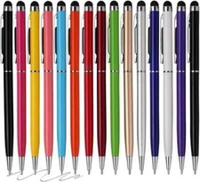 15 Pack Stylus Pens for Touch Screens Stylus Pen Compatible with Phone Tablets K