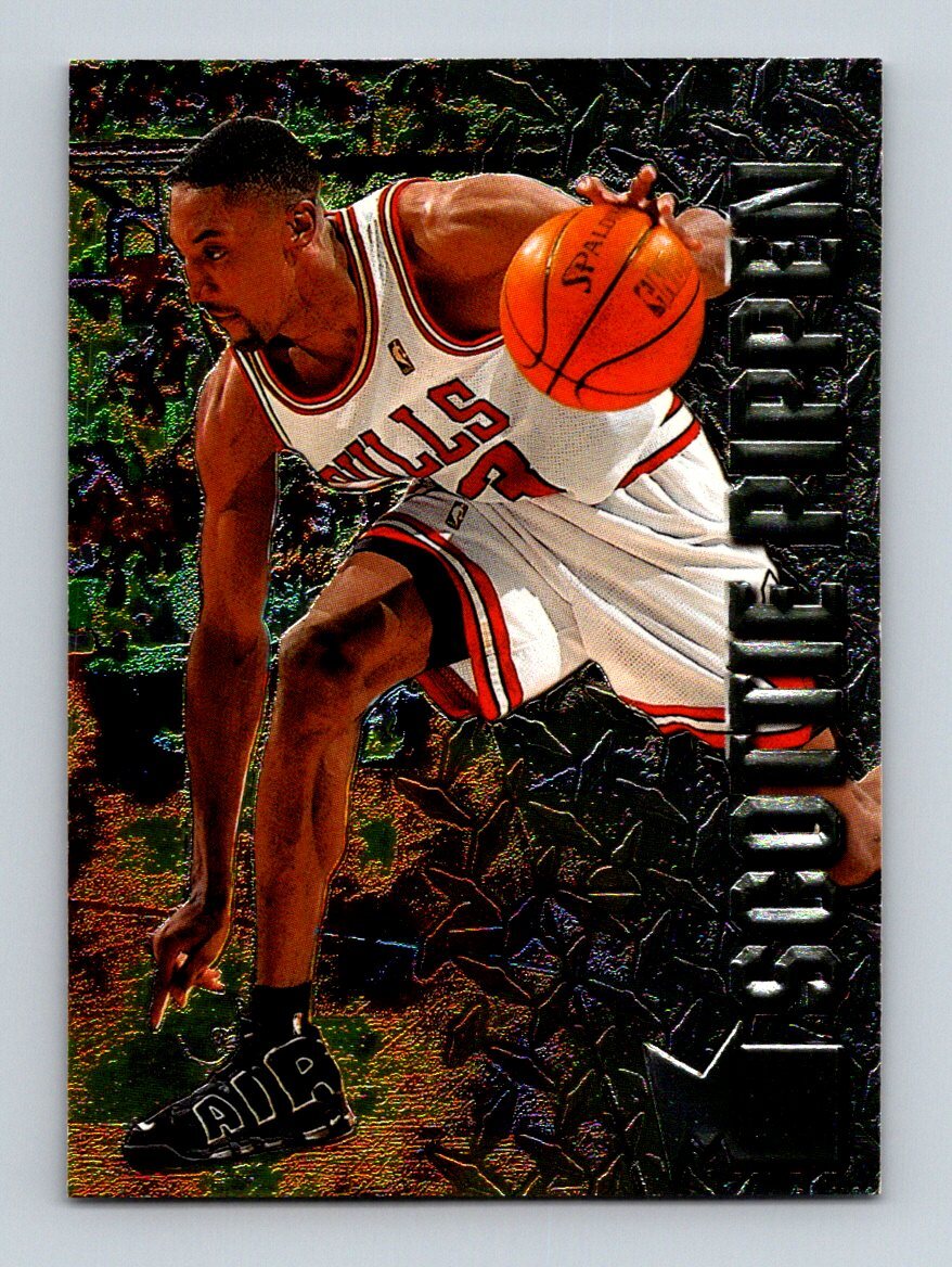 1996 Metal #14 Scottie Pippen | eBay