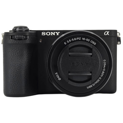 Sony a6700 4K UHD 26MP 16-50mm Lens Mirrorless Camera - Black - ILCE-6700L - NEW