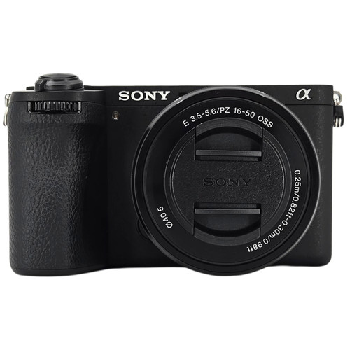 Sony a6700 4K UHD 26MP 16-50mm Lens Mirrorless Camera - Black - ILCE-6700L - NEW
