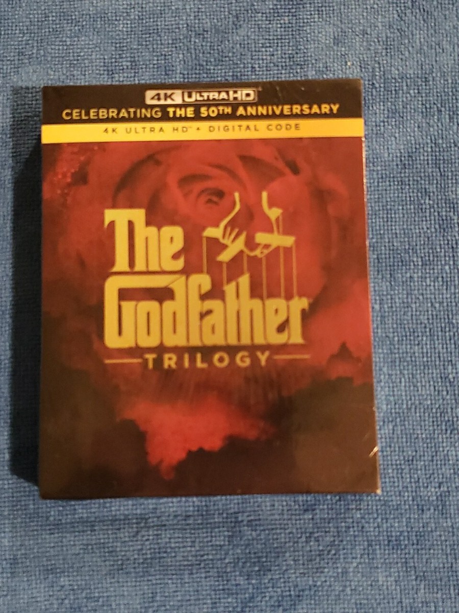 ゴッドファーザー トリロジー 50th 4K Ultra HD+Blu-ray