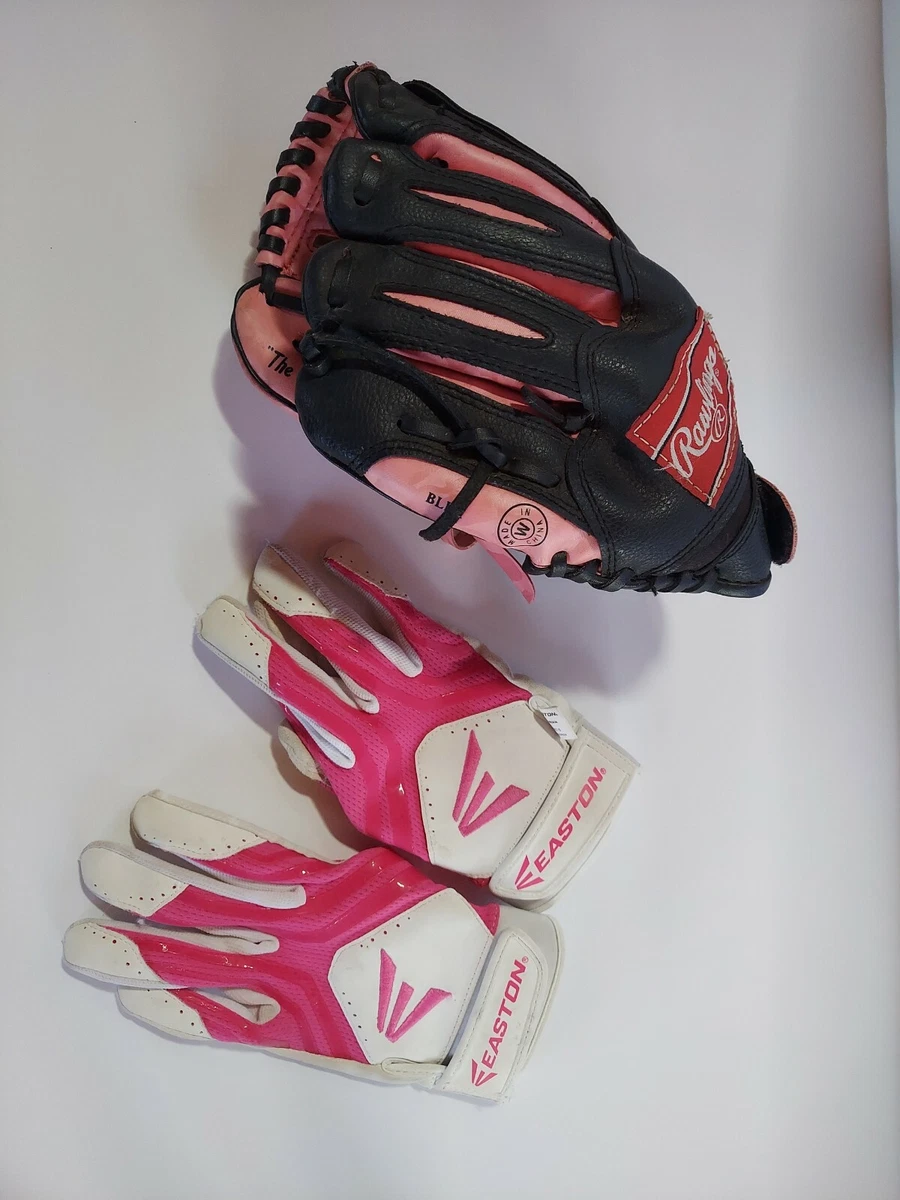 Baseball batting sales gloves easton