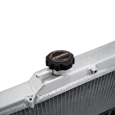 Mishimoto Aluminum Radiator for 88-91 Honda CRX Manual  - MMRAD-CRX-88