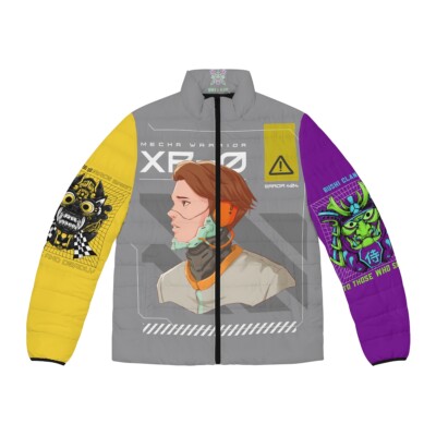Japanese Cyber Punk Futristic Puffer Jacket | eBay Japanese Cyber Punk Futristic Puffer Jacket | eBay