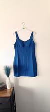 Zip up mini dress size S