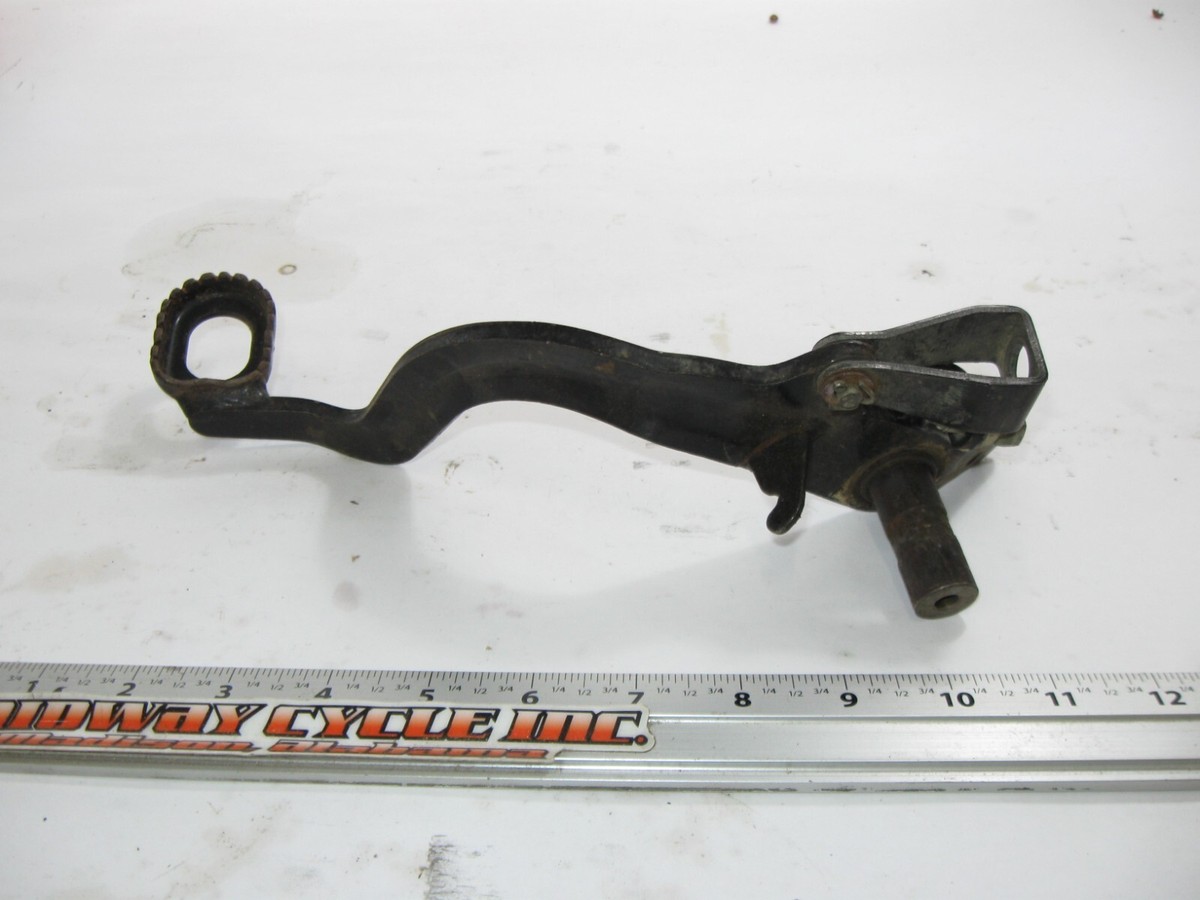 SUZUKI 87 - 95 LT250F FWD REAR BRAKE PEDAL 43110-19B00 jh | eBay