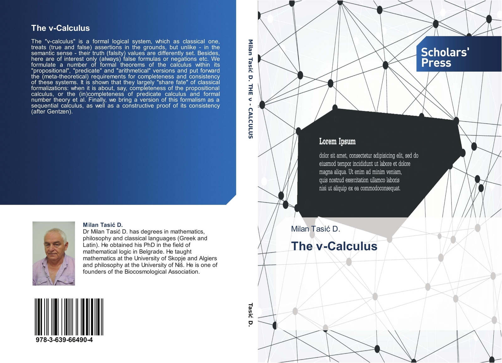 Thumbnail - Milan Tasi¿ D. | The ¿-calculus | Taschenbuch | Englisch (2014) |