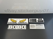 HONDA XR80 1980 1981 1982