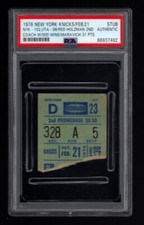 Feb 21 1976 Red Holzman Becomes Second Coach With 500 Wins Ticket PSA