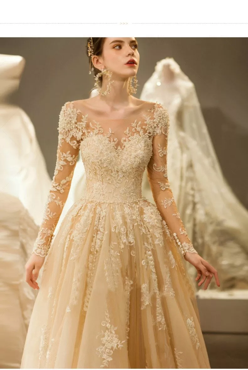 Lace clearance gold dress