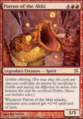 Patron of the Akki LP, English MTG Betrayers of Kamigawa - Picture 1 of 1
