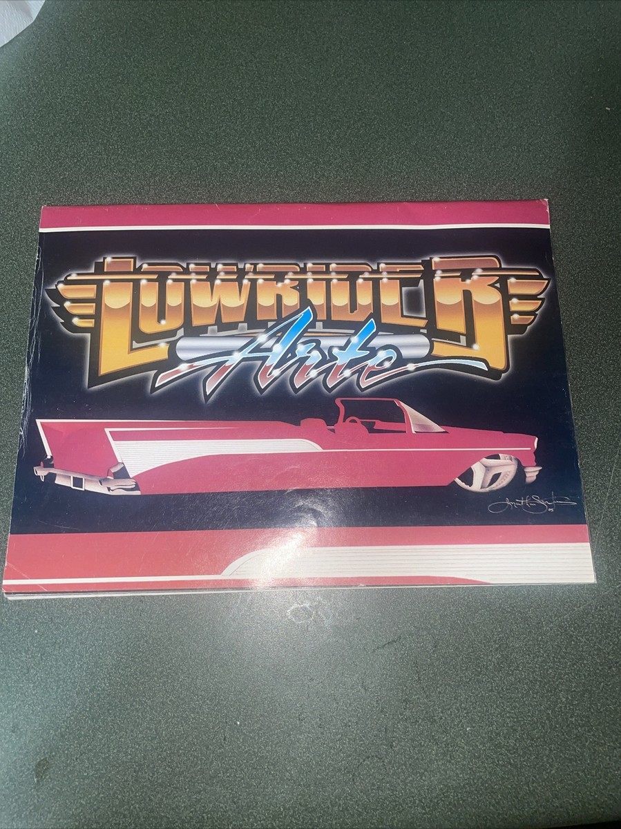 Lowrider Arte Magazine April/May 2006 Original Out Of Print 