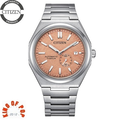 CITIZEN NJ0180-80Z Super Titanium Automatic ZENSHIN ,*FREE CITIZEN NJ0180-80Z Super Titanium Automatic ZENSHIN ,*FREE