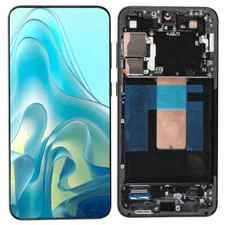 OLED For Samsung Galaxy S23 Plus G916 SM-G916U Touch LCD Screen Digitizer Frame