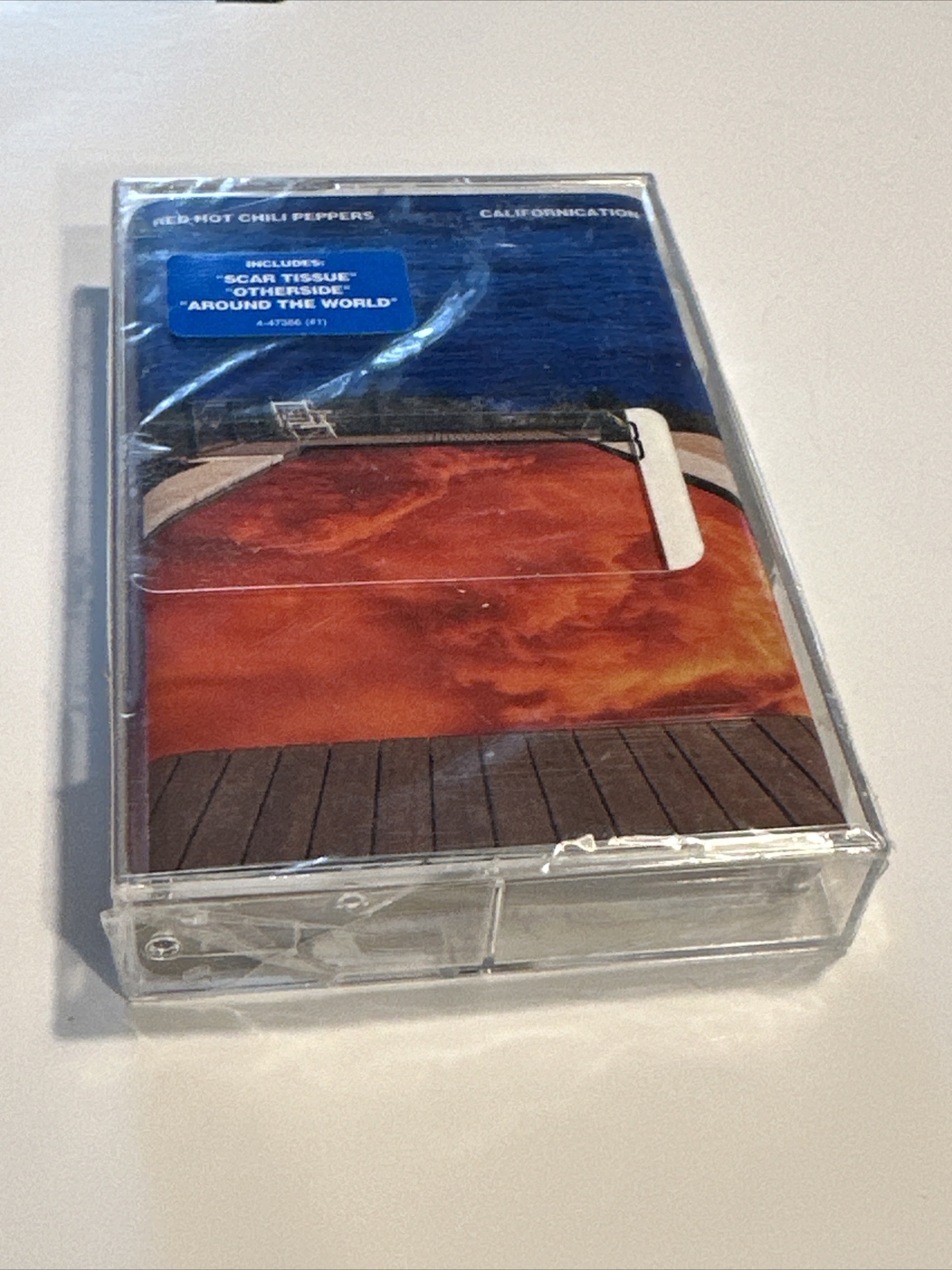 Red Hot Chili Peppers Californication (Cassette Tape) New Factory Sealed! eBay