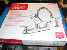 NEW PROJECT SOURCE FAUCET 06721N FREE SHIPPING