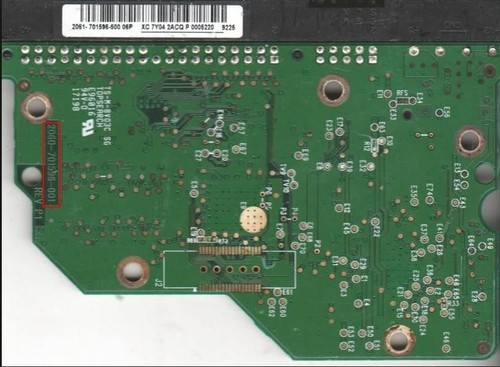 2060-701314-002 WD Carte PCB Disque Dur | HDDZone ançais