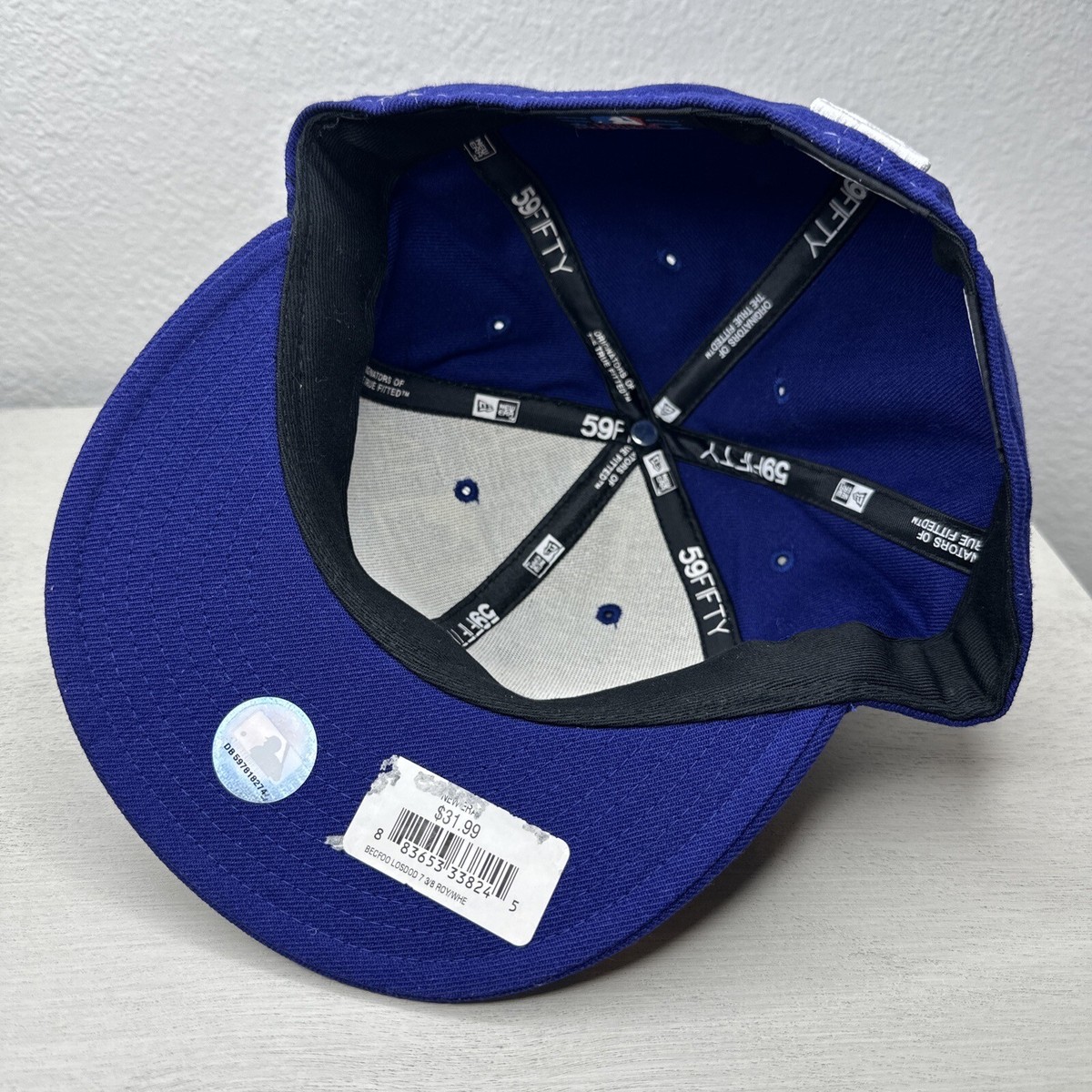 New Era 59Fifty Los Angeles LA Dodgers Fitted Hat 7 3/8 Shohei 