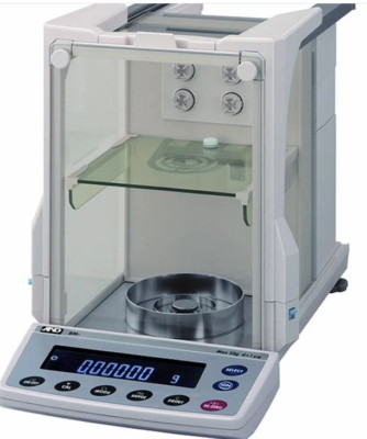 A&D Weighing BM-22 Microbalance Dual range 22 g accuracy 0.001 mg/ 0.01 mg