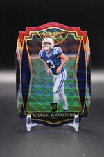 Rodrigo Blankenship, Colts, 2020 Select Tri-Color Die-Cut, Premier, Rookie, #175