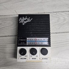 Vintage, Pollenex Splash Dance AM/FM Shower Radio- Model SR 1