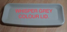 Toilet Cistern Lid = WHISPER GREY COLOUR = Ideal Standard H-195, 495x195mm, L-77