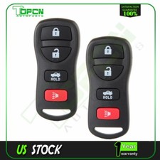 2 For Nissan Altima 2002 2003 2004-2006 Keyless Entry Remote Control Car Key Fob 2 For Nissan Altima 2002 2003 2004-2006 Keyless Entry Remote Control Car Key Fob