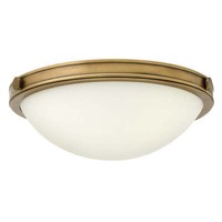 Elstead Collier Deckenleuchte E27 2-Fach Heritage Messing