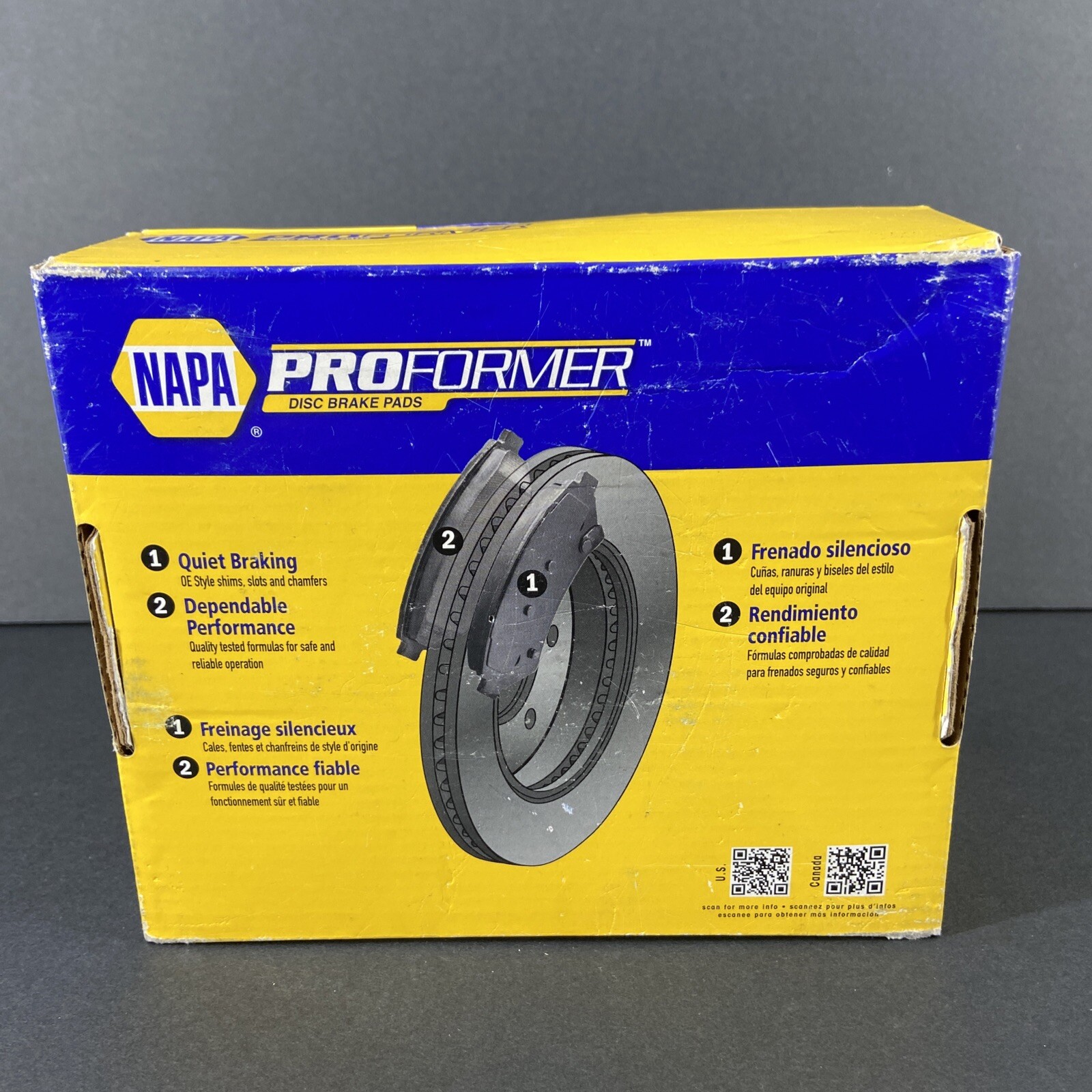 NAPA PF8391X Proformer Ceramic Brake Pads chevy saturn vue for sale