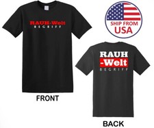 RWB Rauh Welt Begriff Racing Tuner Men's Black Size S to 3XL