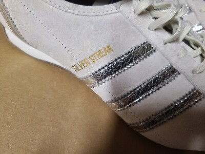adidas silver streak