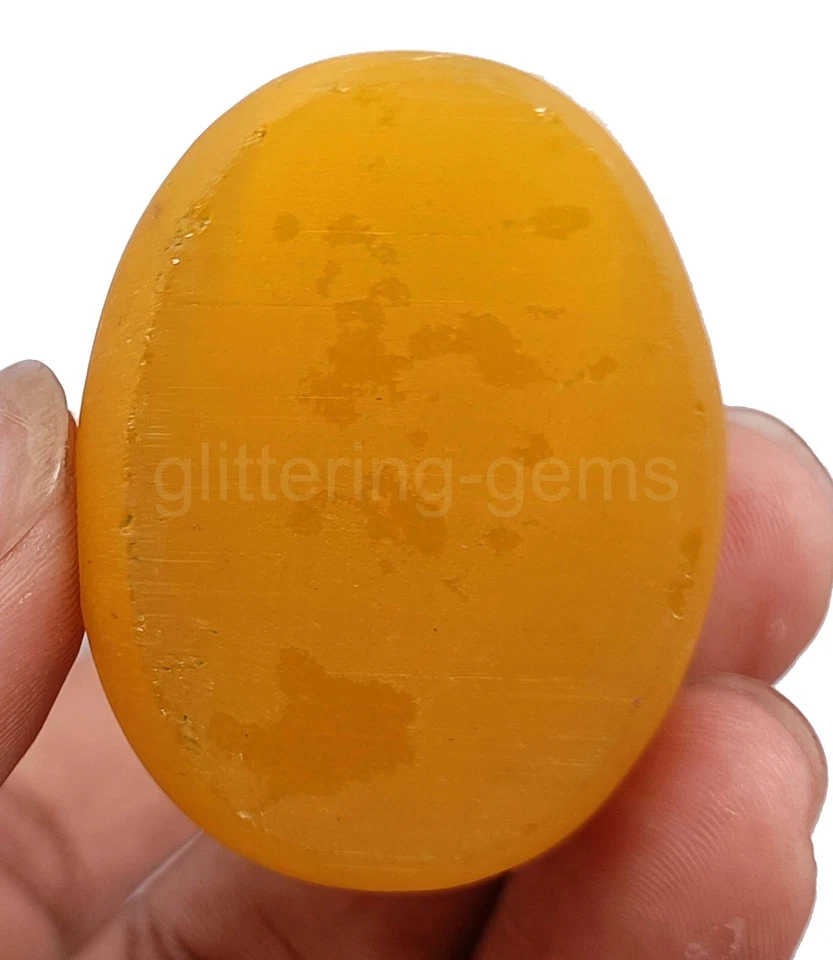 Piedra preciosa suelta amarilla ojo de gato natural forma ovalada de 232,00 quilates certificada IGL 5AIV Foto 4 de 4