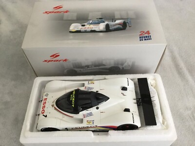 1992 Le Mans winner 1/18 Spark #1 Peugeot 905 EVO 1 (18LM87) | eBay
