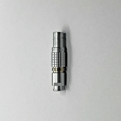 LEMO FGG.0B.304.CLAD56Z - 4 Position Circular Connector Plug, Male Solder Pins - Picture 3 of 8