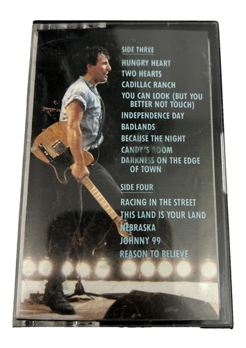 BRUCE SPRINGSTEEN - HUMAN TOUCH + LUCKY TOWN - 2 Cassettes VG++