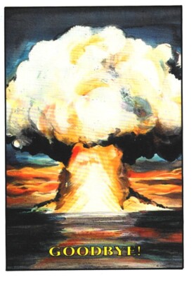 #28 Terrorist Attack Vintage Trading Card 1987