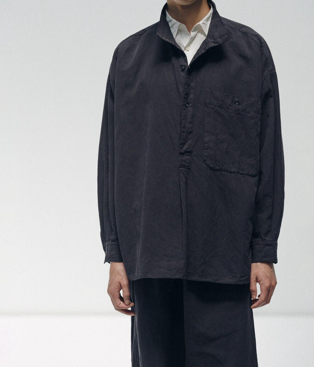 ASK availability First)KAPTAIN SUNSHINE Standcollar Smock