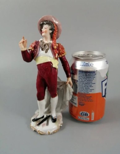 Antique , Porcelain Figurine Samson,Edmé et Cie of Paris, c19th - Picture 12 of 13