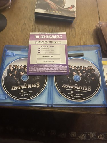 The Expendables 3 [Blu-ray] DVDs - Picture 4 of 4