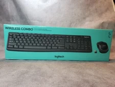 NEW SEALED Logitech Wireless Keyboard and Mouse Combo (920-008971)
