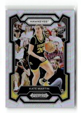 2024 Panini Prizm - Silver Prizm #62 Kate Martin (RC)