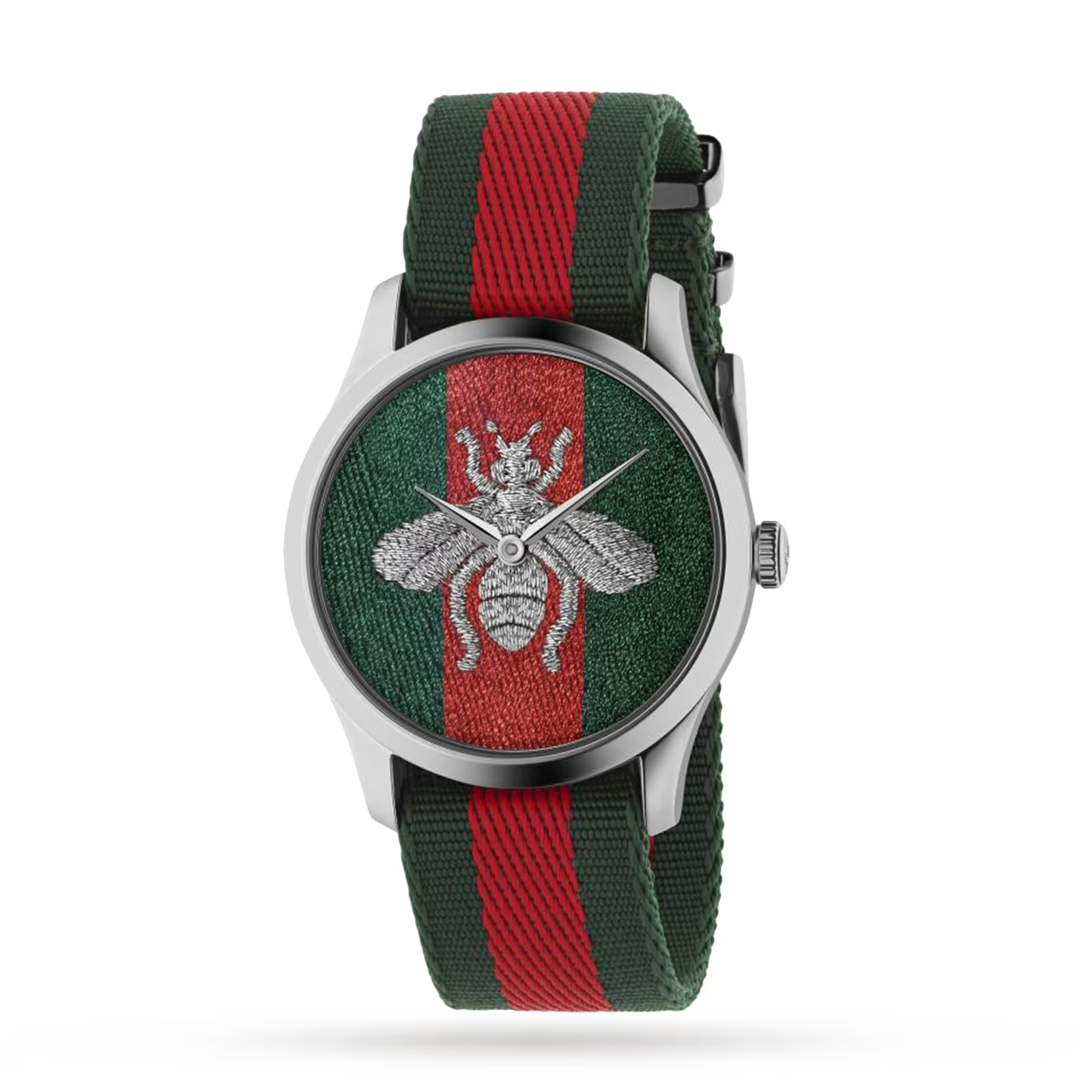 Gucci G-Timeless Mens Watch Red Green Dial YA1264148 $950