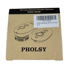 Pholsy Wireless Shutter Camera Remote Control for Fujifilm / Canon / Olympus