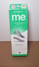Superfeet Me Full Length Insoles Instant Support Comfort Men's 7.5-9 D NEW